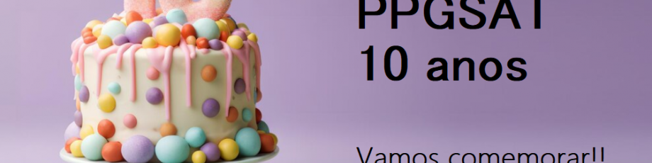 10 anos de PPGSAT