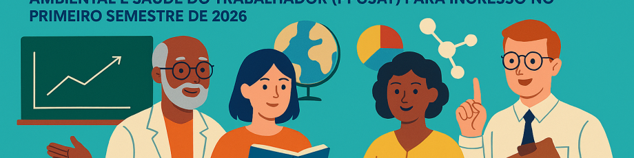 Processo Seletivo PPGSAT Turma 2026-1