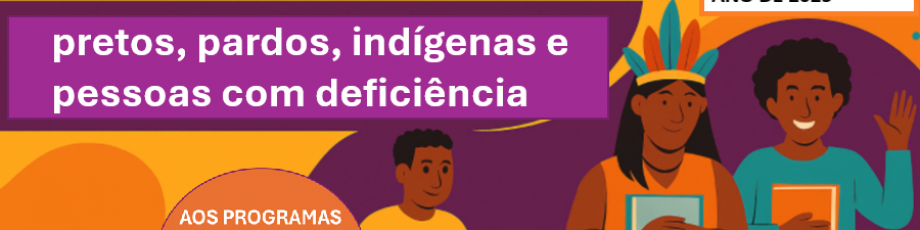 pretos, pardos, indígenas e pessoas com deficiência