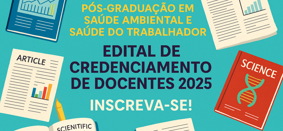 Edital de Credenciamento Docente PPGSAT 2025