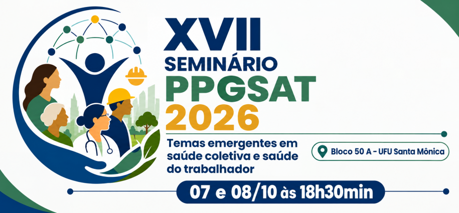 XVII Seminário PPGSAT 2026